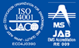 ISO14001認証企業(ECO４J0390)